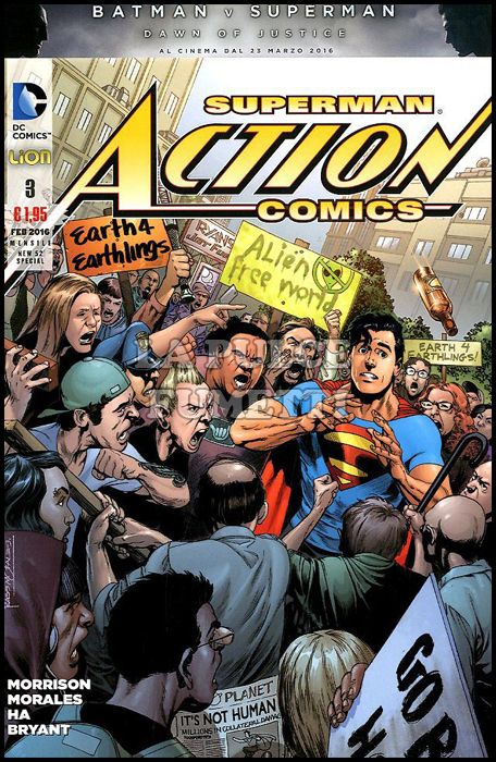 NEW 52 SPECIAL - SUPERMAN - ACTION COMICS # 3